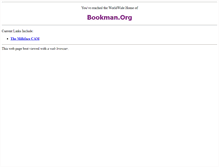 Tablet Screenshot of bookman.org