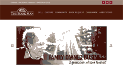 Desktop Screenshot of bookman.ca