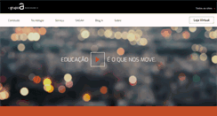 Desktop Screenshot of bookman.com.br